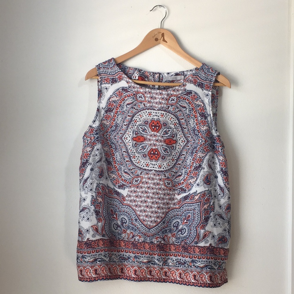 DALIA Orange Blue Soft Top